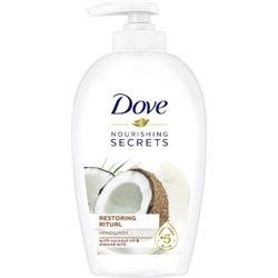 Dove Nourishing Secrets Restoring Ritual Mydło do rąk w płynie 250 ml