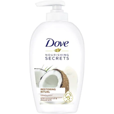 Dove Nourishing Secrets Restoring Ritual Mydło do rąk w płynie 250 ml