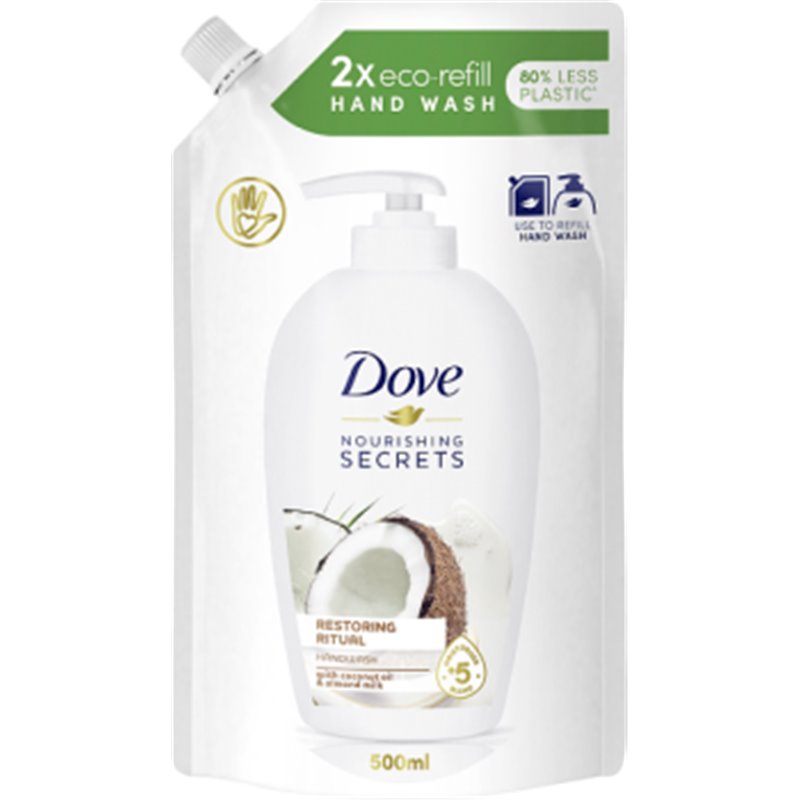 Dove Nourishing Secrets Restoring Ritual Mydło w płynie zapas 500 ml