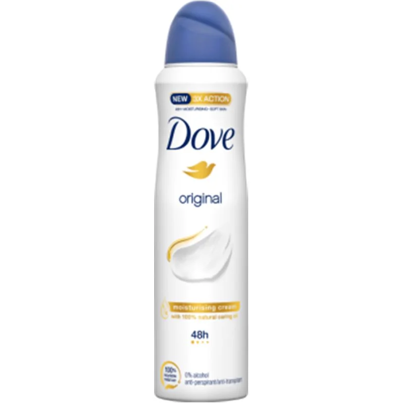 Dove Original Antyperspirant w aerozolu 150 ml