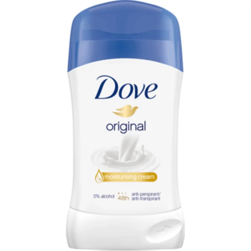 Dove Original Antyperspirant w sztyfcie 40 ml