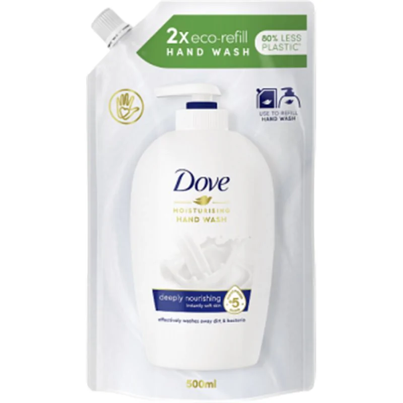 Dove Pielęgnujące mydło w płynie 500 ml