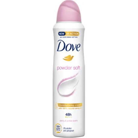 Dove Powder Soft Antyperspirant w aerozolu 150 ml