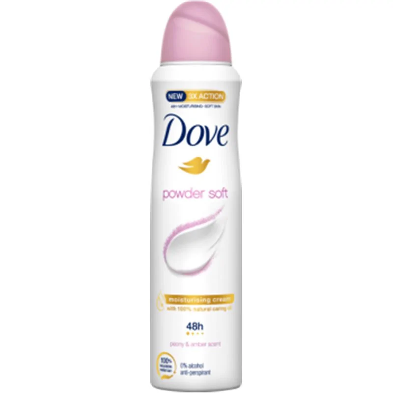 Dove Powder Soft Antyperspirant w aerozolu 150 ml