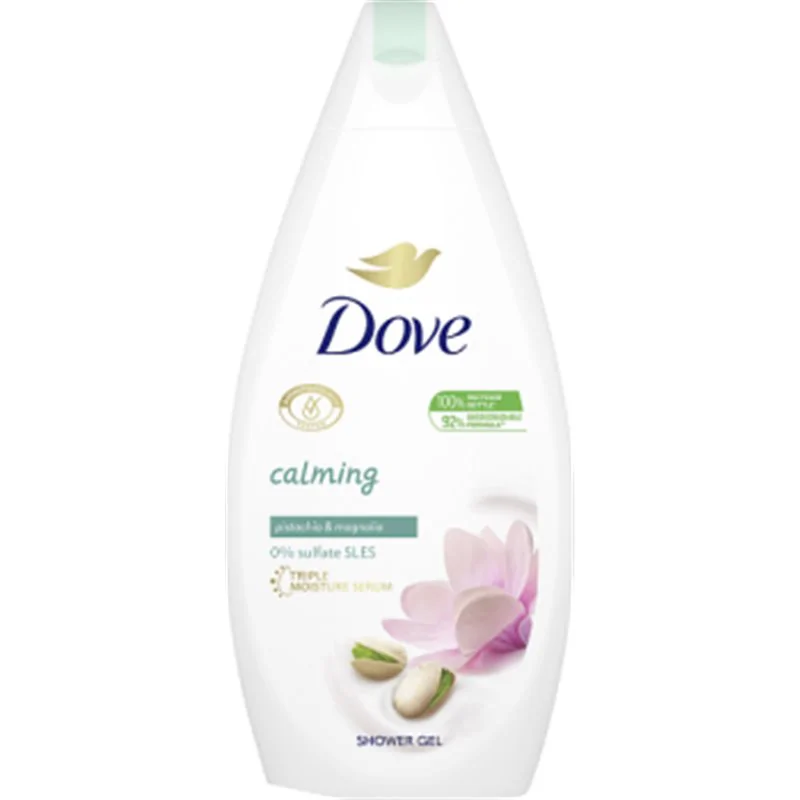 Dove Żel pod prysznic Calming 500 ml