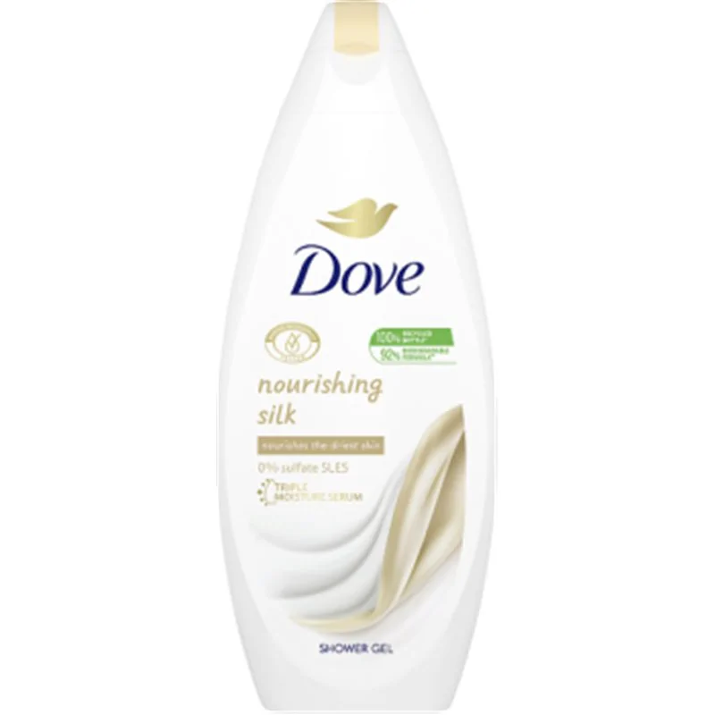 Dove Żel pod prysznic Silk Glow 250 ml