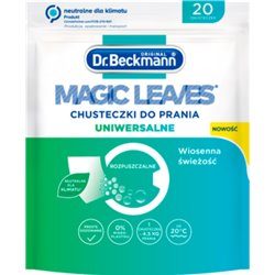 Dr. Beckmann Chusteczki do prania uniwersalne 80 g (20 sztuk)