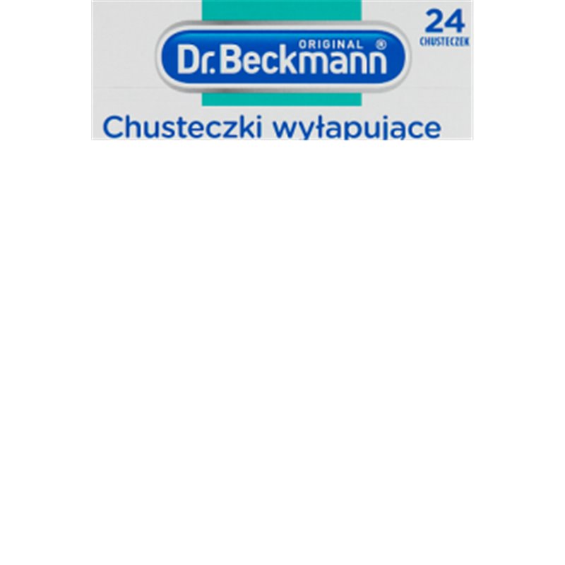 Dr. Beckmann chusteczki wyłapujące kolor 24 szt