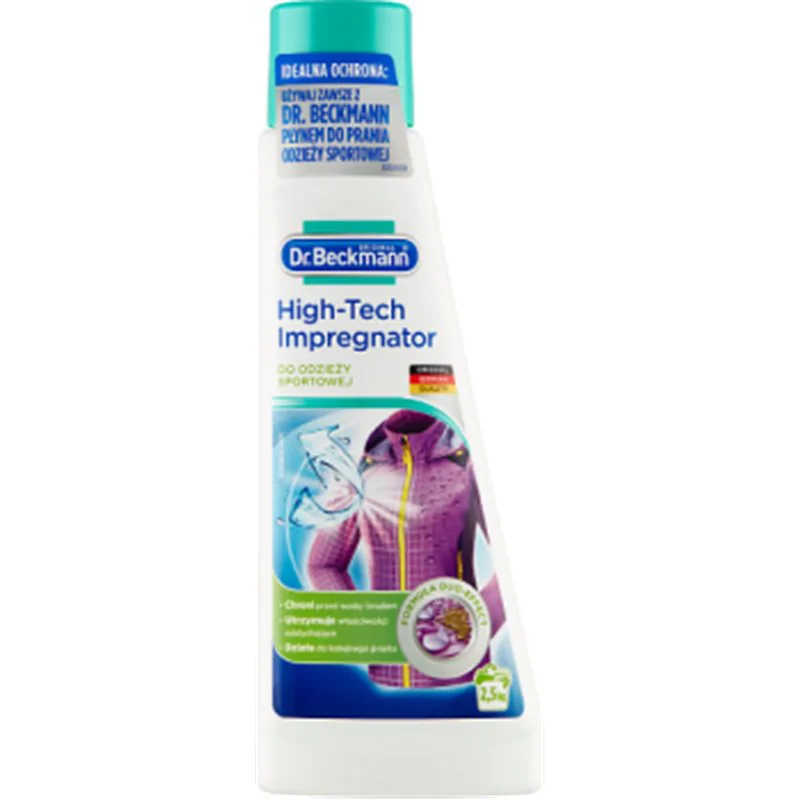 Dr. Beckmann Impregnator do odzieży sportowej High Tech 250 ml