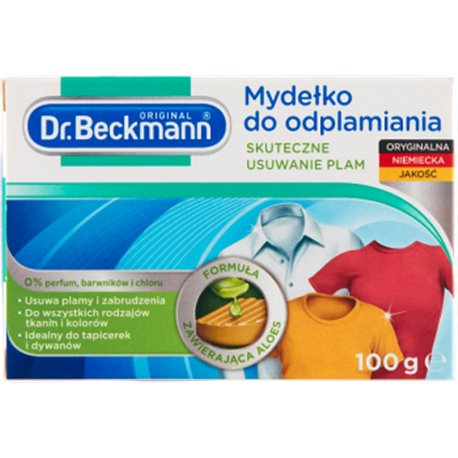 Dr. Beckmann Mydełko do odplamiania 100 g