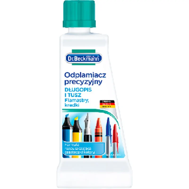 Dr. Beckmann Odplamiacz precyzyjny długopis i tusz 50 ml