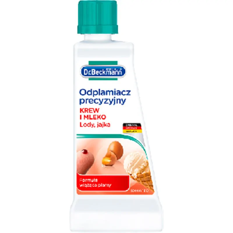 Dr. Beckmann Odplamiacz precyzyjny krew i mleko 50 ml