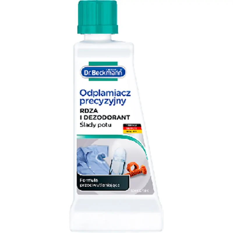 Dr. Beckmann Odplamiacz precyzyjny Rdza i dezodorant 50 ml