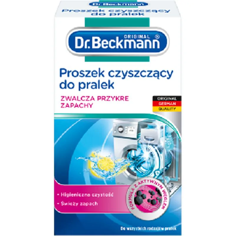 Dr. Beckmann Proszek czyszczący do pralek 250 g