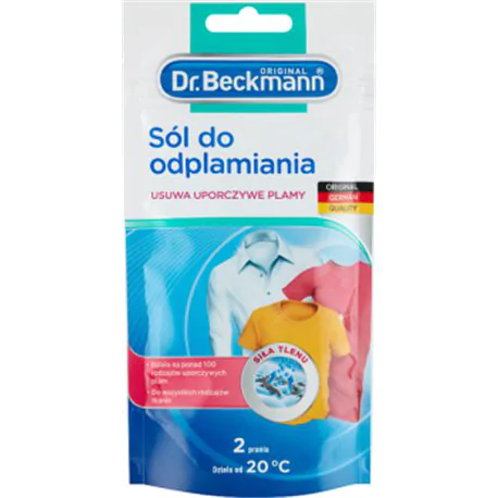Dr. Beckmann Sól do odplamiania 80 g (2 prania)