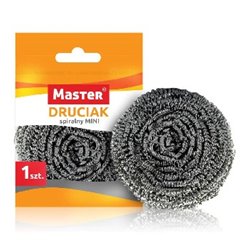 Druciak do naczyń spiralny mini Master S-066