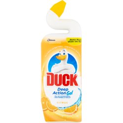 Duck Deep Action Citrus Żel do czyszczenia i dezynfekcji WC 750 ml