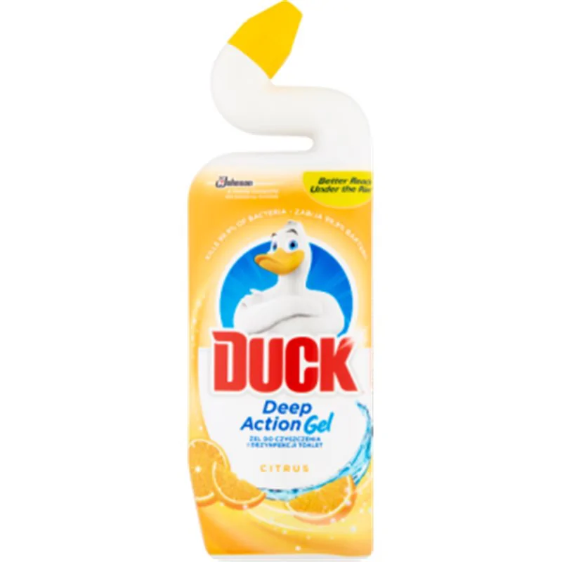 Duck Deep Action Citrus Żel do czyszczenia i dezynfekcji WC 750 ml