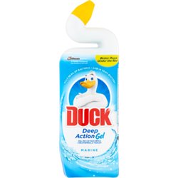Duck Deep Action Marine Żel do czyszczenia toalet 750 ml