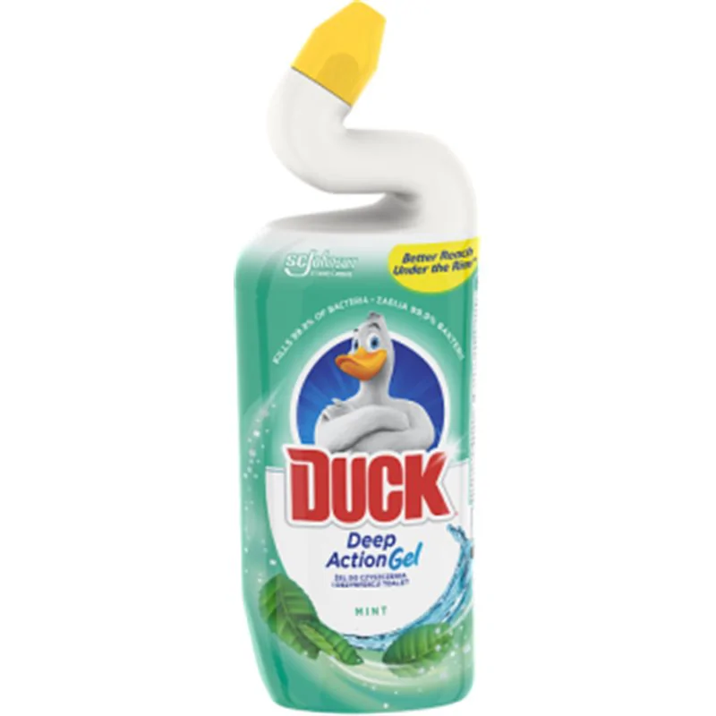 Duck Deep Action Mint Żel do dezynfekcji toalet 750 ml