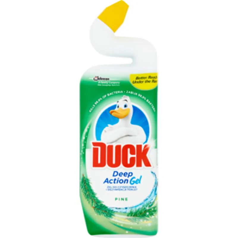 Duck Deep Action Pine Żel do czyszczenia i dezynfekcji toalet 750 ml