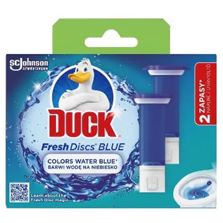 Duck Fresh Discs Blue zapas 36ml 2szt