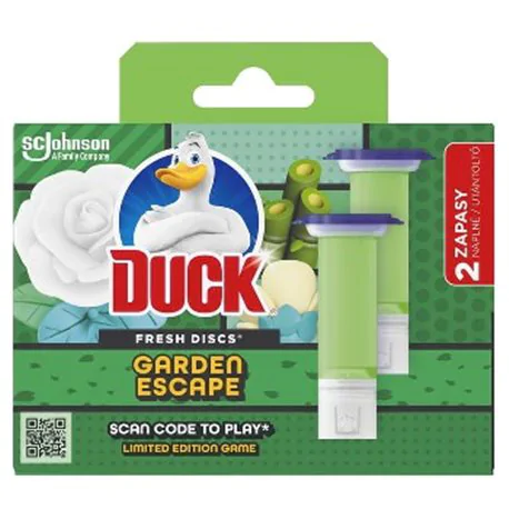 Duck Fresh Discs Garden Escape zapas 36ml 2szt