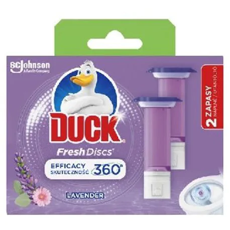 Duck Fresh Discs Lavenda zapas 36ml 2szt