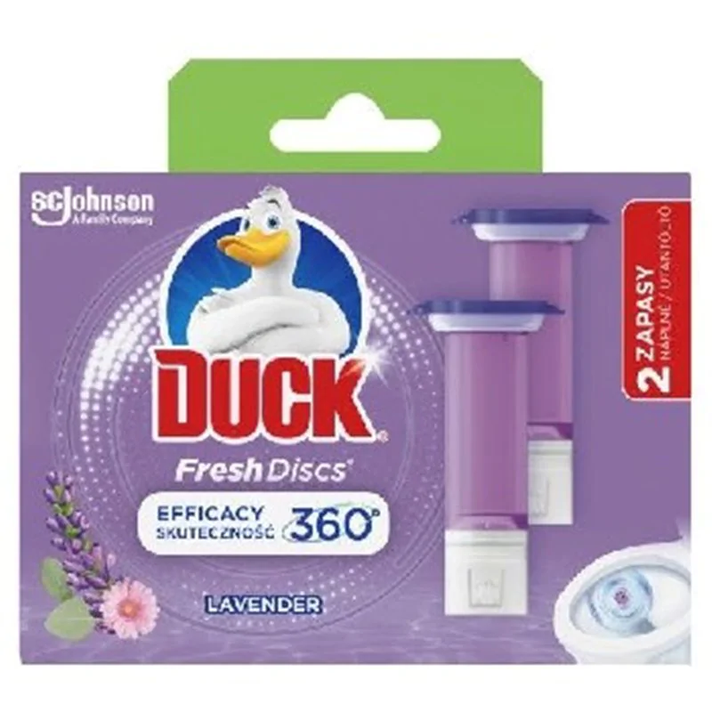 Duck Fresh Discs Lavenda zapas 36ml 2szt