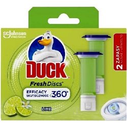 Duck Fresh Discs Lime zapas 36ml 2szt