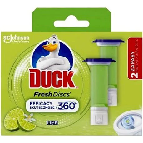 Duck Fresh Discs Lime zapas 36ml 2szt
