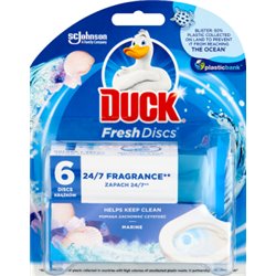 Duck Fresh Discs Marine Żelowy krążek do toalety 36 ml