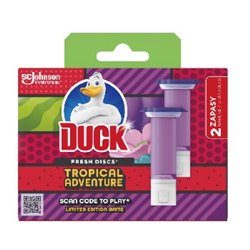 Duck Fresh Discs Tropical Adventure zapas 36ml 2szt
