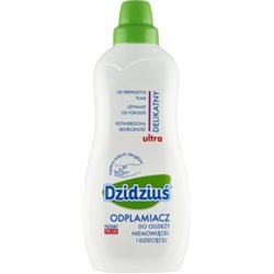 Dzidziuś odplamiacz do odzieży niemowlęcej i dziecięcej 750 ml