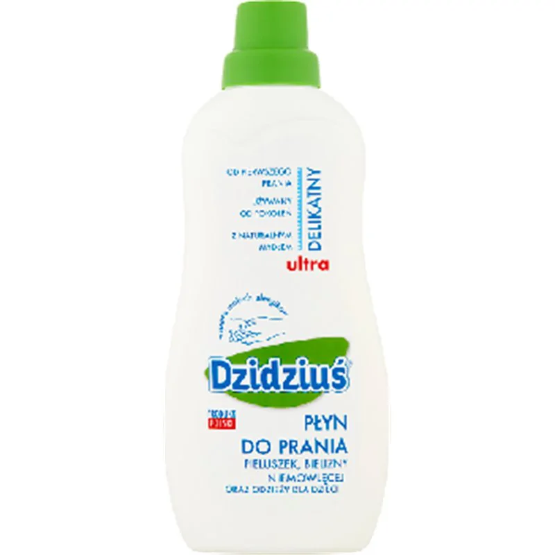 Dzidziuś Płyn do prania pieluszek 750 ml (8 prań)