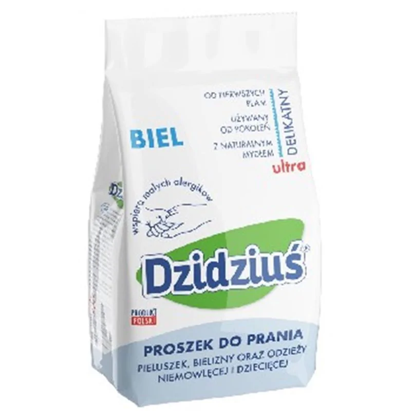 Dzidziuś proszek do prania dla dzieci i niemowląt BIEL 1,5 kg