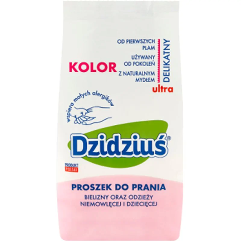 Dzidziuś proszek do prania dla dzieci KOLOR 1,5kg