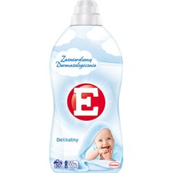 E Delikatny Płyn do płukania tkanin 1100 ml (50 prań)