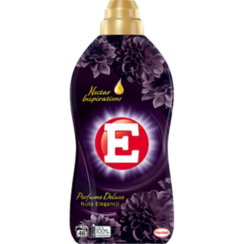 E Nectar Inspirations Perfume Deluxe Płyn do płukania tkanin modowy szyk 1012 ml (46 prań)