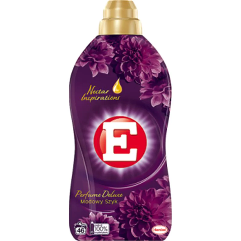 E Nectar Inspirations Perfume Deluxe Płyn do płukania tkanin nuta elegancji 1012 ml (46 prań)