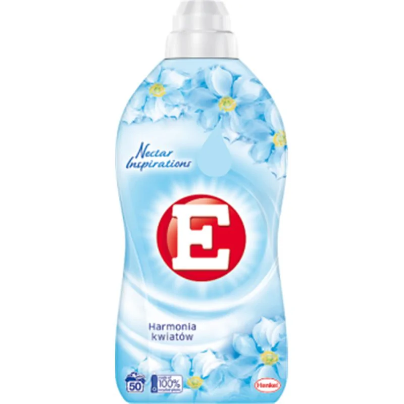 E Nectar Inspirations Płyn do płukania tkanin harmonia kwiatów 1100 ml (50 prań)