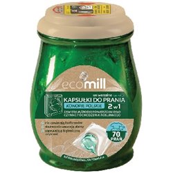 Ecomill Kapsułki do prania Konopie Polskie 70szt