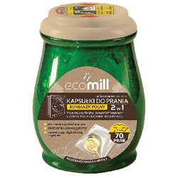Ecomill Kapsułki do prania Rumianek Polny 70szt
