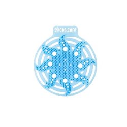 Ekcos wkład do pisuaru 30-dniowy odswieżacz powietrza 10szt