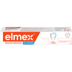 Elmex Przeciw Próchnicy Pasta do zębów Whitening 75 ml