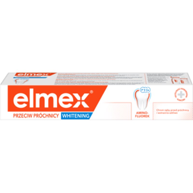 Elmex Przeciw Próchnicy Pasta do zębów Whitening 75 ml