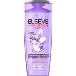 Elseve Hyaluron Plump Szampon wypełniający nawilżeniem przez 72 h 400 ml