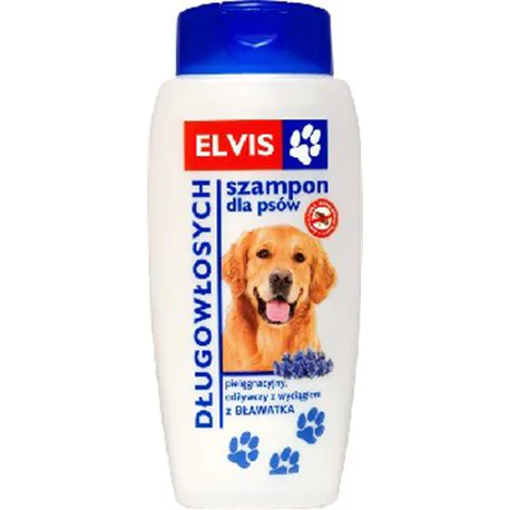 Elvis szampon dla psów długowłosych 300ml