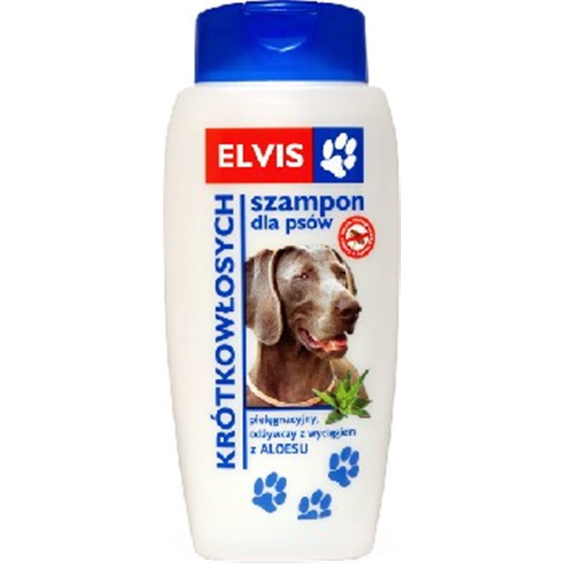 Elvis szampon dla psów krótkowłosych 300 ml