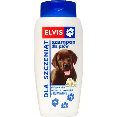 Elvis szampon dla psów szczeniąt 300ml